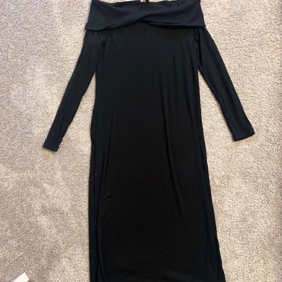 NWT Long Sleeve Midi Bodycon Dress - Universal Thread XL - Picture 6 of 6